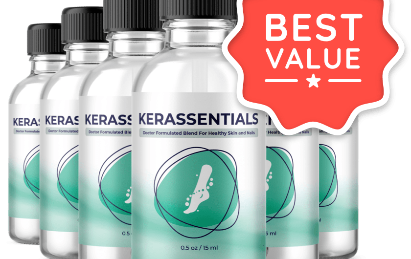 Kerassentials: The Ultimate Solution for Fungal Infections and Skin Care – A Review